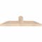 Ekena Millwork Portland Smooth Timber Gable Bracket, Douglas Fir, 48"W x 14"H x 3 1/2"D x 5 1/2"F, 7/12 Pitch GBW048X14X0406POR00SDF - alternate 2